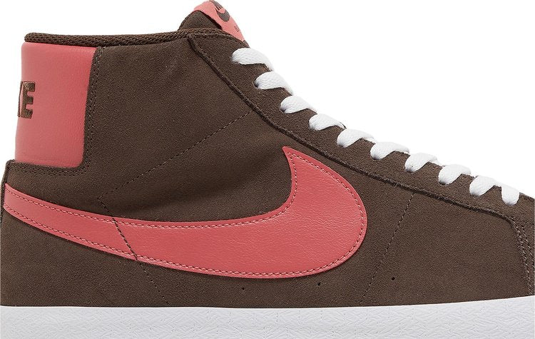 Zoom Blazer Mid SB 'Brown Adobe'