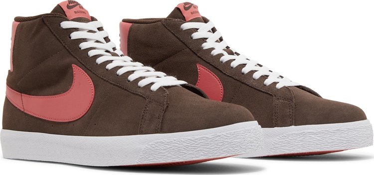 Zoom Blazer Mid SB 'Brown Adobe'