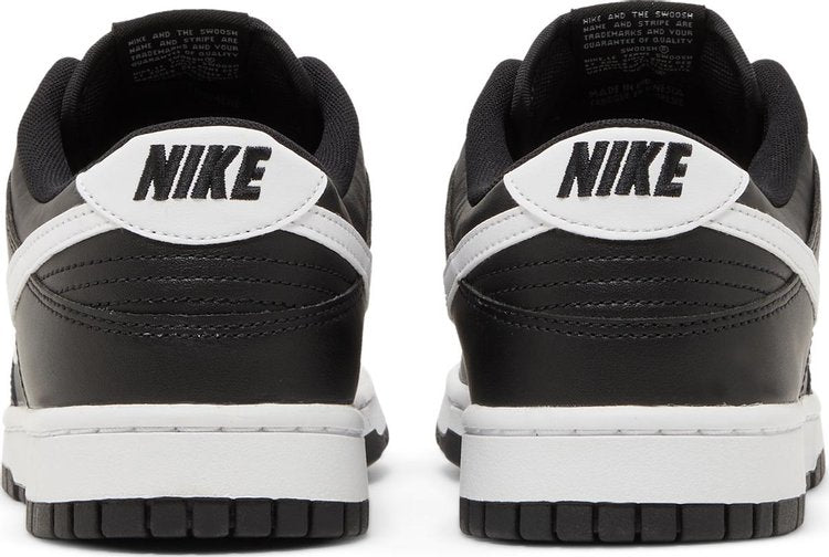 Dunk Low 'Black Panda 2.0'
