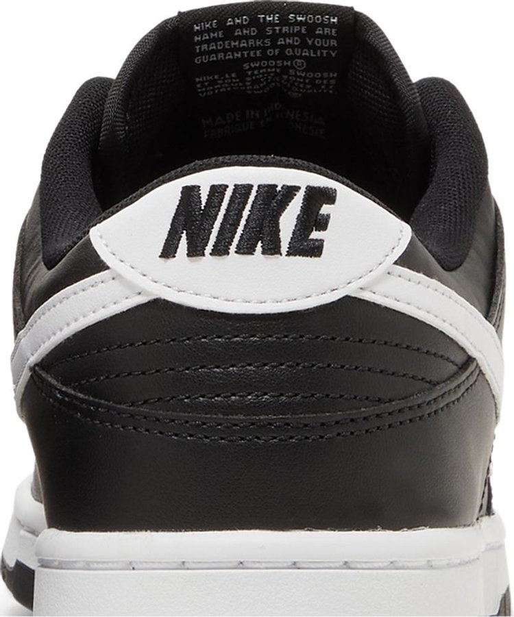 Dunk Low 'Black Panda 2.0'