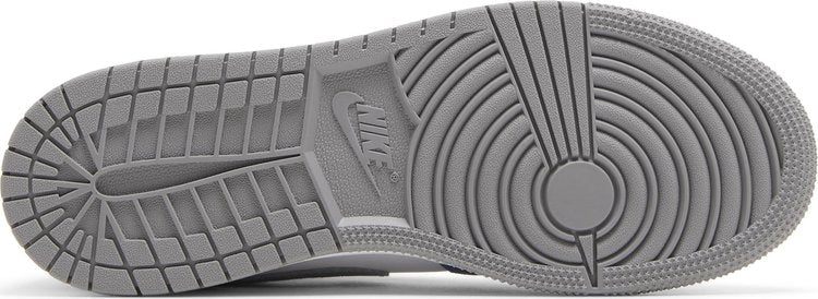 Air Jordan 1 Low GS 'True Blue Cement'
