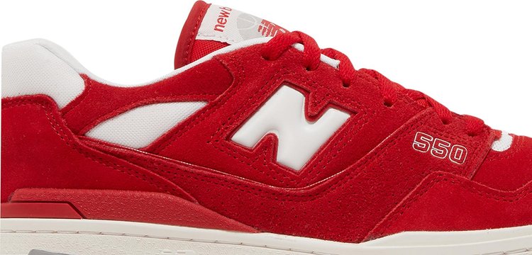 550 'Suede Pack - Team Red'