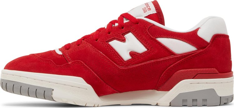 550 'Suede Pack - Team Red'