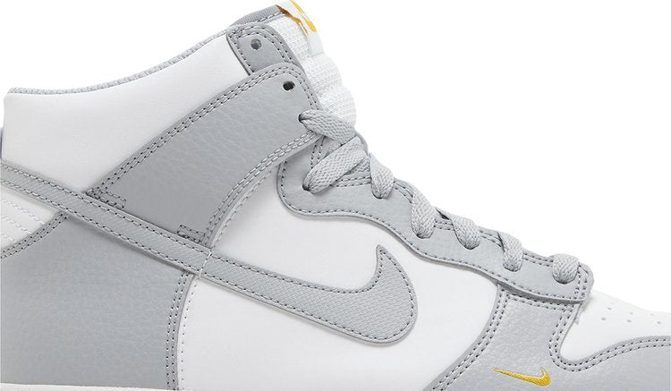 Dunk High Next Nature GS 'Wolf Grey Marigold'