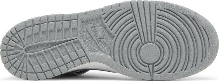 Dunk High Next Nature GS 'Wolf Grey Marigold'