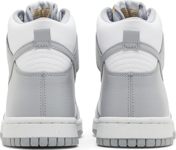 Dunk High Next Nature GS 'Wolf Grey Marigold'