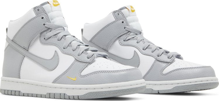 Dunk High Next Nature GS 'Wolf Grey Marigold'