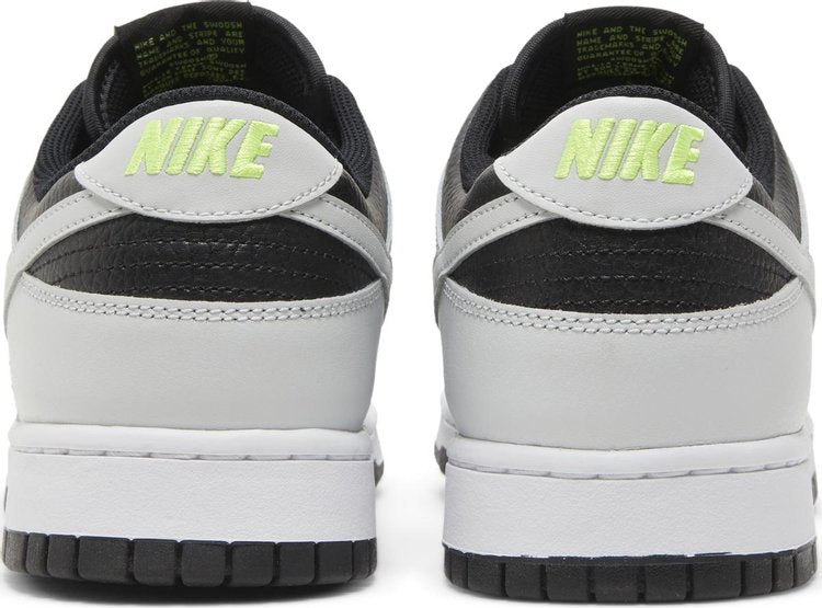 Dunk Low 'Reverse Panda Neon'
