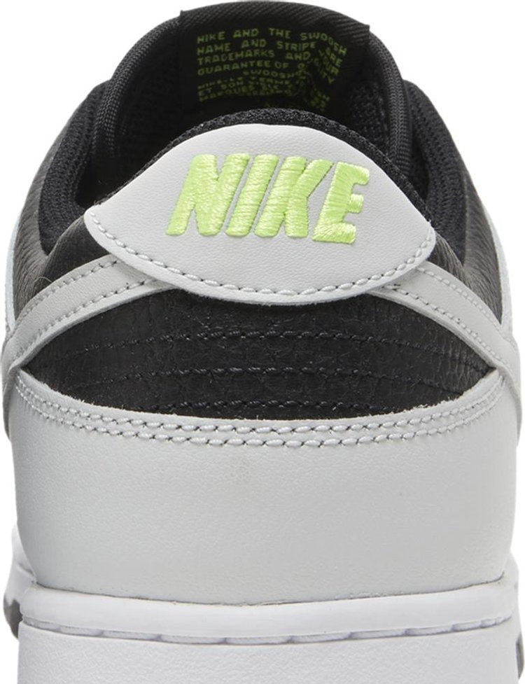 Dunk Low 'Reverse Panda Neon'