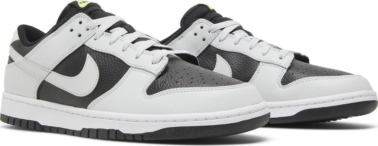 Dunk Low 'Reverse Panda Neon'