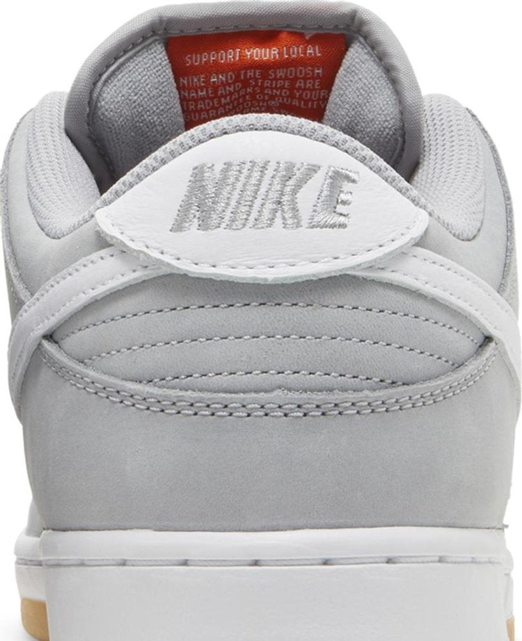 Dunk Low Pro ISO SB 'Wolf Grey Gum'