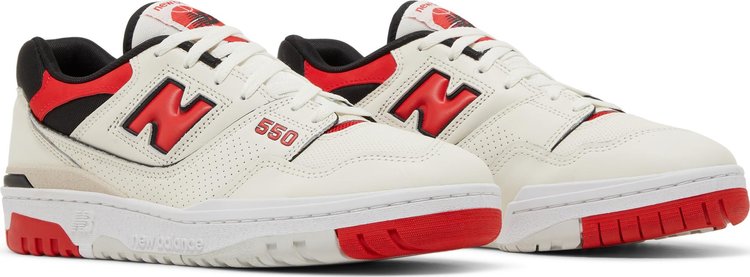 550 'Sea Salt True Red'