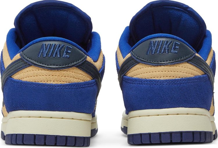 Wmns Dunk Low LX 'Blue Suede'