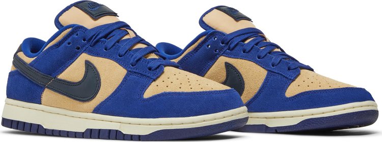 Wmns Dunk Low LX 'Blue Suede'