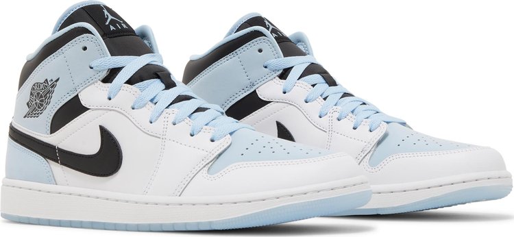 Air Jordan 1 Mid SE 'White Ice Blue'