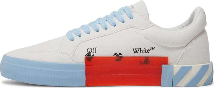 אוף-ווייט Vulc סניקרס 'White Light Blue'