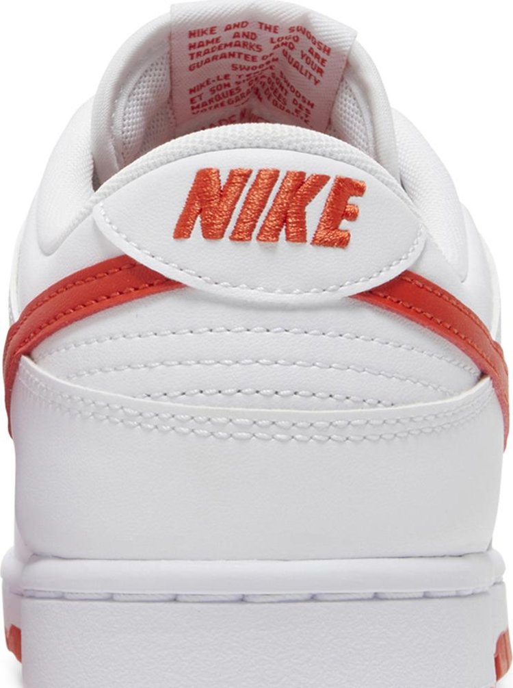 Dunk Low 'Picante Red'