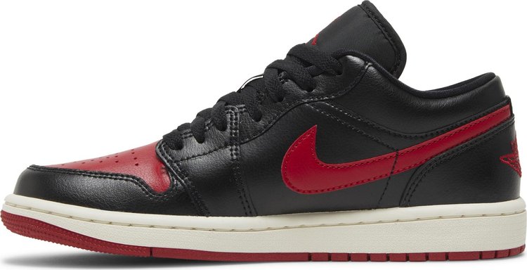 Wmns Air Jordan 1 Low 'Bred Sail'
