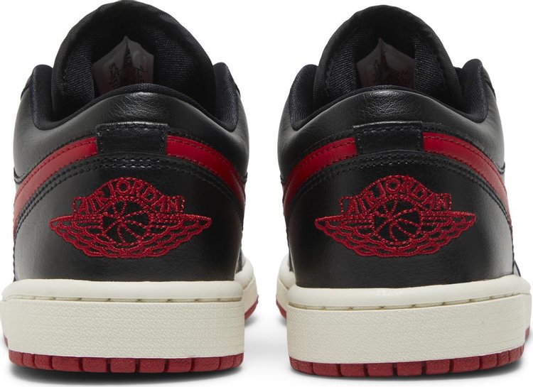 Wmns Air Jordan 1 Low 'Bred Sail'