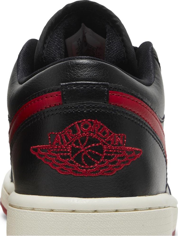 Wmns Air Jordan 1 Low 'Bred Sail'