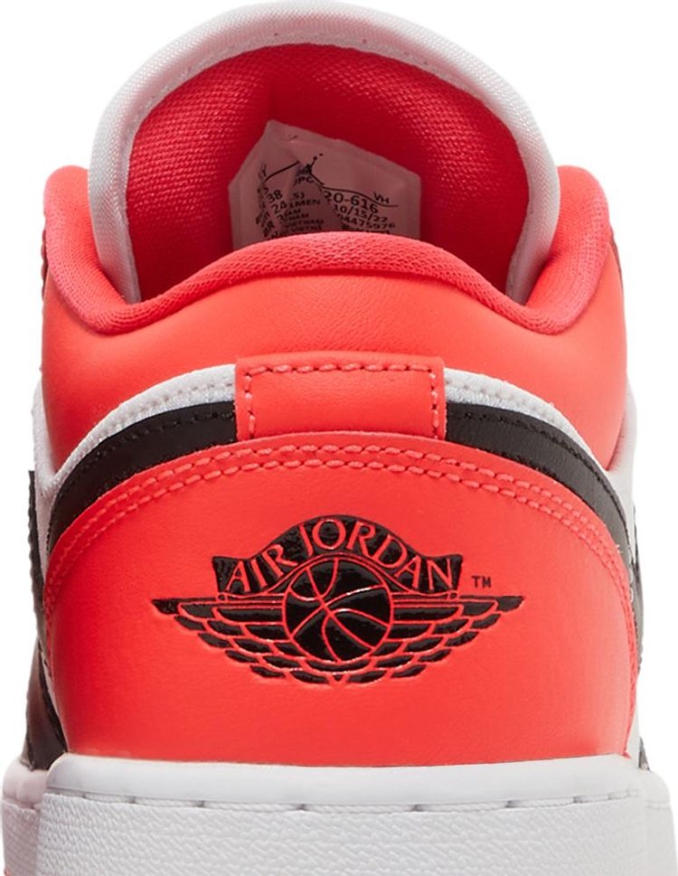 Air Jordan 1 Low SE GS 'Mismatched Infrared'