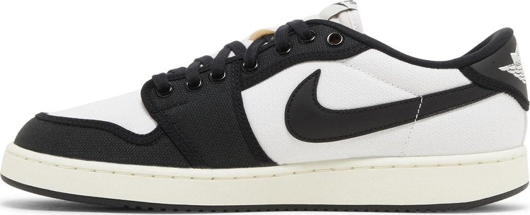Air Jordan 1 KO Low 'Black White'