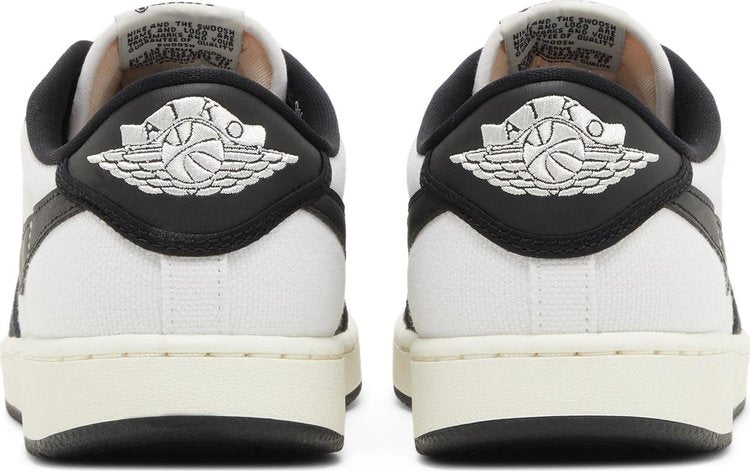 Air Jordan 1 KO Low 'Black White'