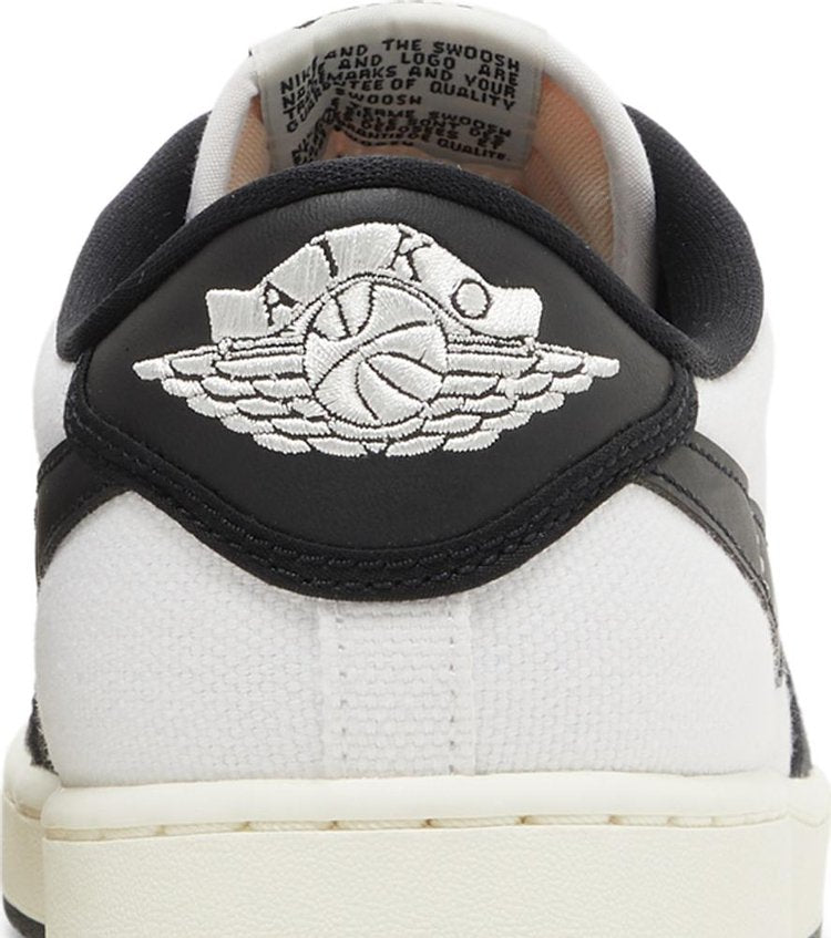 Air Jordan 1 KO Low 'Black White'