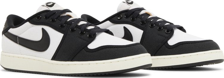 Air Jordan 1 KO Low 'Black White'