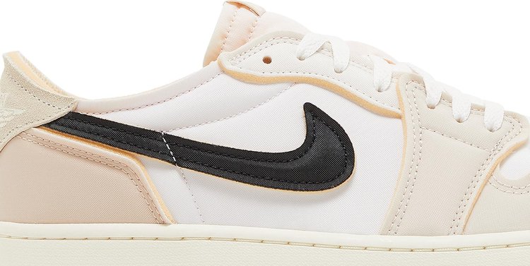 Air Jordan 1 Retro Low OG EX 'חלב קוקוס'