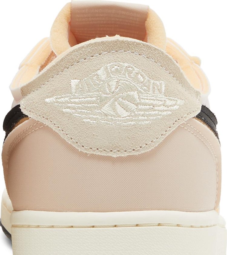 Air Jordan 1 Retro Low OG EX 'חלב קוקוס'