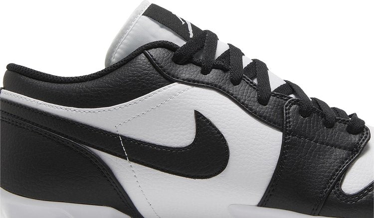 Jordan 1 Low TD Cleat 'Black White' 2023