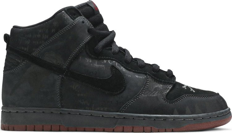 נעלי סניקרס Dunk High Pro SB 'Melvins' של המותג נייקי בצבע אפור עשויות