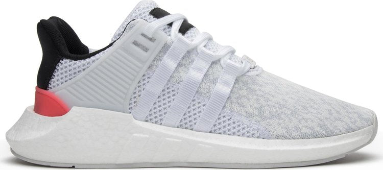 נעלי סניקרס EQT Support 93/17 'Turbo' של המותג אדידס בצבע לבן עשויות