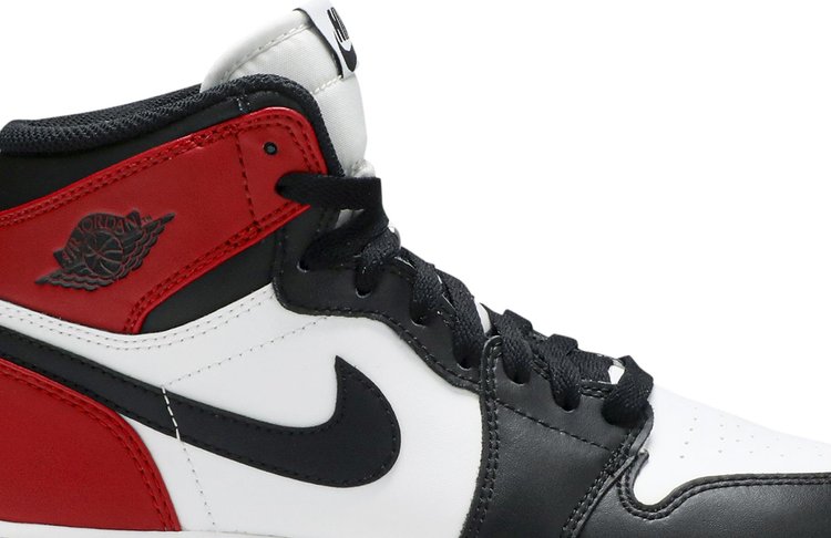 Air Jordan 1 Retro High OG GS 'Black Toe' 2013