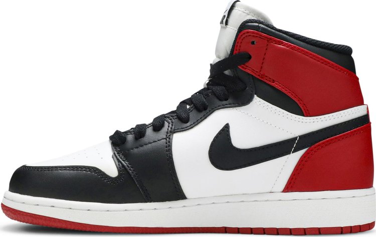 Air Jordan 1 Retro High OG GS 'Black Toe' 2013