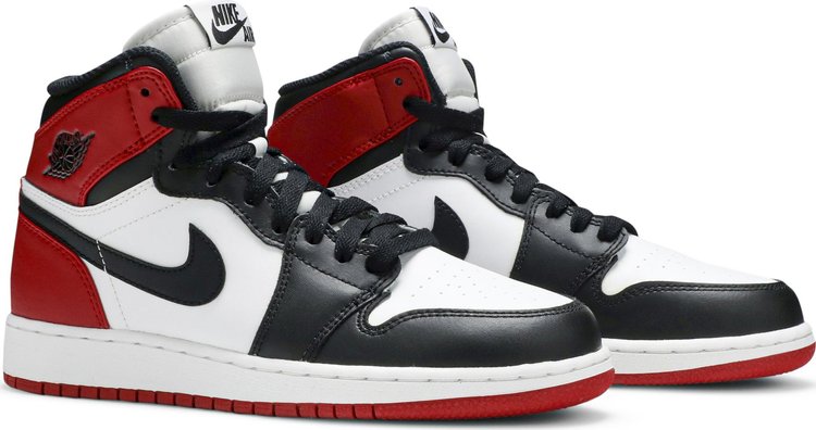Air Jordan 1 Retro High OG GS 'Black Toe' 2013