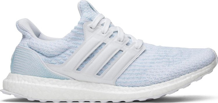 נעלי סניקרס Parley x UltraBoost 3.0 Limited 'Icey Blue' של המותג אדידס בצבע כְּחוֹל עשויות ניילון פוליאסטר Primeknit
