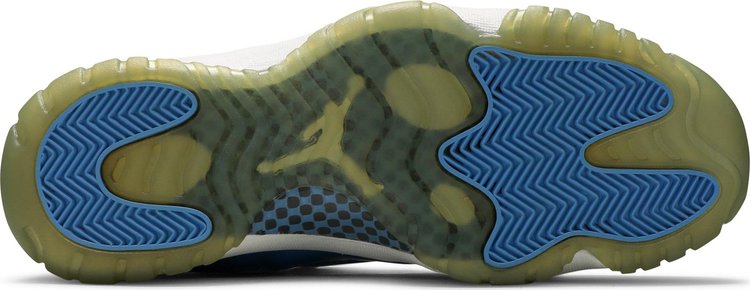 Air Jordan 11 Retro Low 'Columbia' 2001