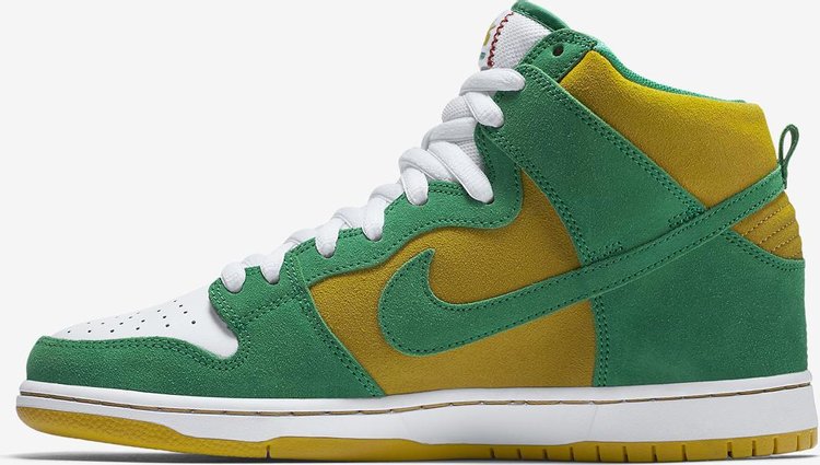 Dunk High Pro SB 'Oakland Athletics'