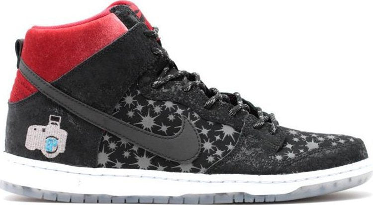 Dunk High Prem SB BP QS 'Paparazzi'