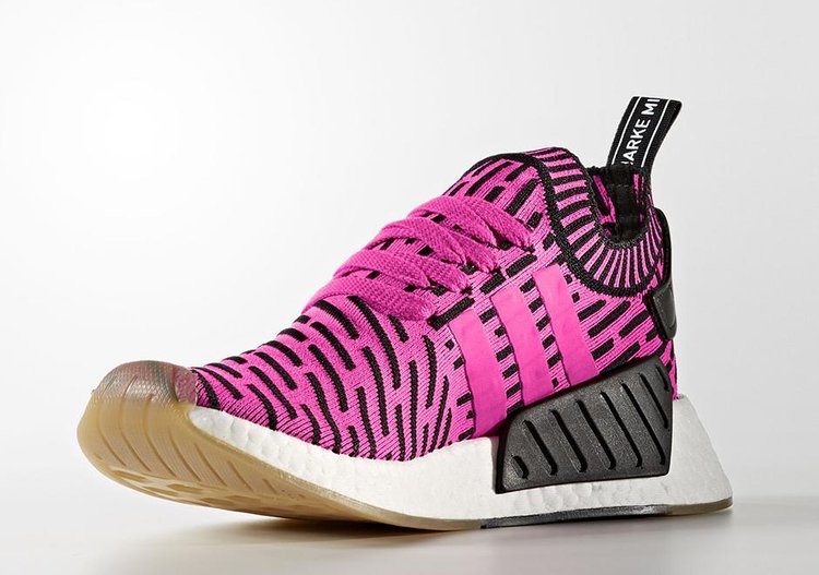 NMD_R2 Primeknit 'Japan Shock Pink'