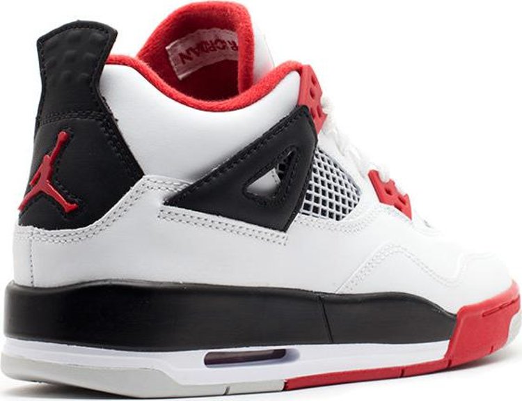 Air Jordan 4 Retro GS 'Fire Red' 2012