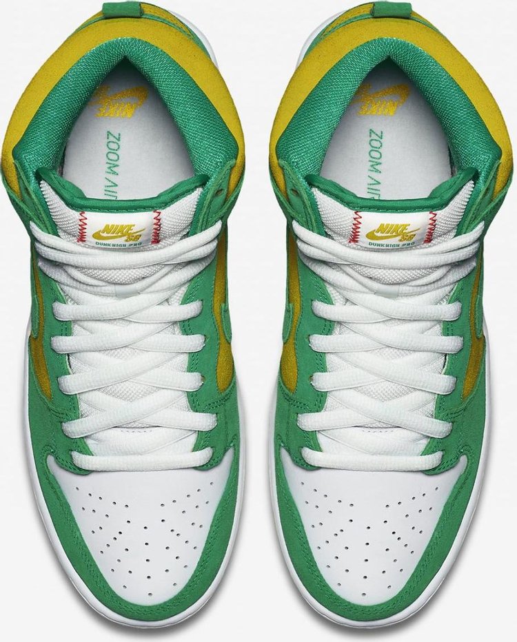 Dunk High Pro SB 'Oakland Athletics'