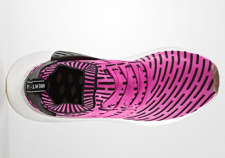 NMD_R2 Primeknit 'Japan Shock Pink'