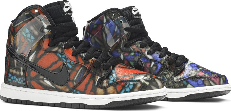 Concepts x SB Dunk High 'Stained Glass'
