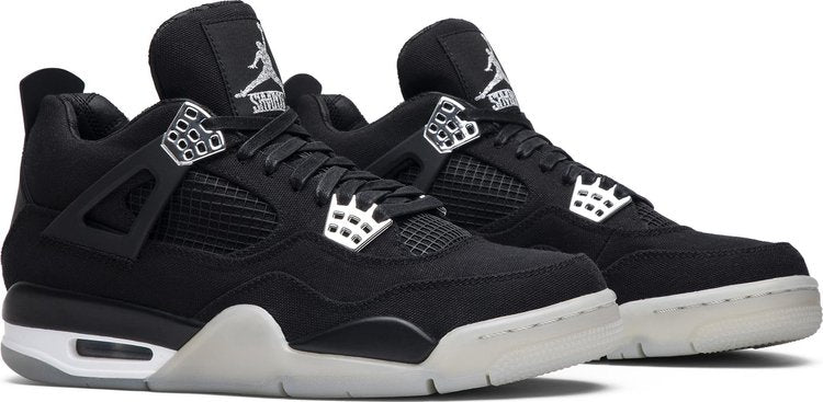 Eminem x Carhartt x Air Jordan 4 'Black Chrome'
