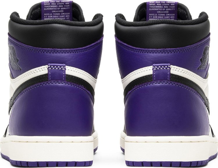 Air Jordan 1 Retro High OG 'Court Purple'