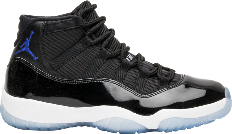 נעלי סניקרס Air Jordan 11 Retro 'Space Jam' 2016 - Kickz Special Box של המותג נייקי בצבע שָׁחוֹר עשויות