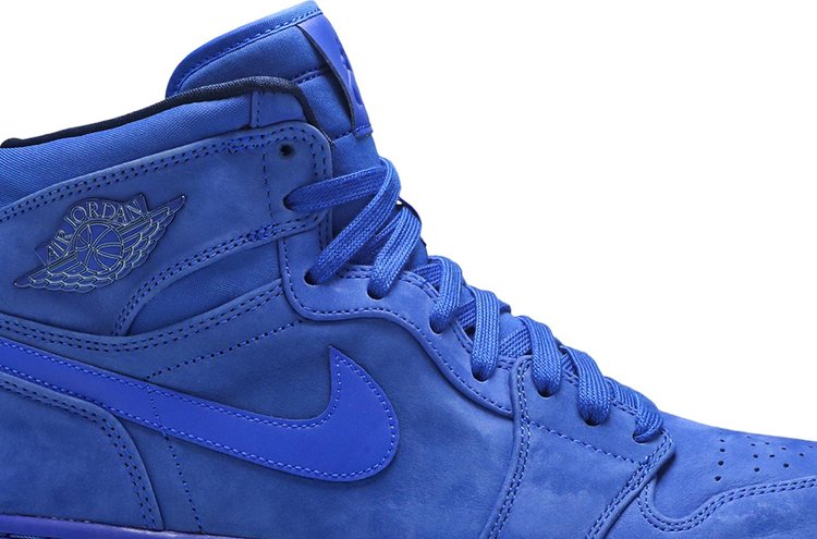 Wmns Air Jordan 1 Retro High Premium 'Blue Suede'